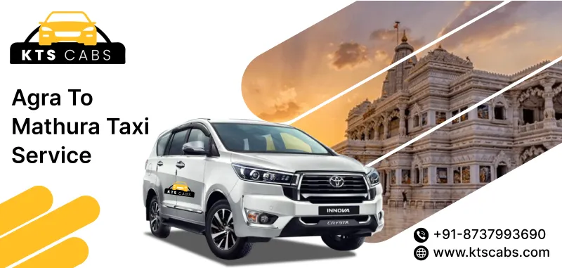 Agra to Mathura Taxi 