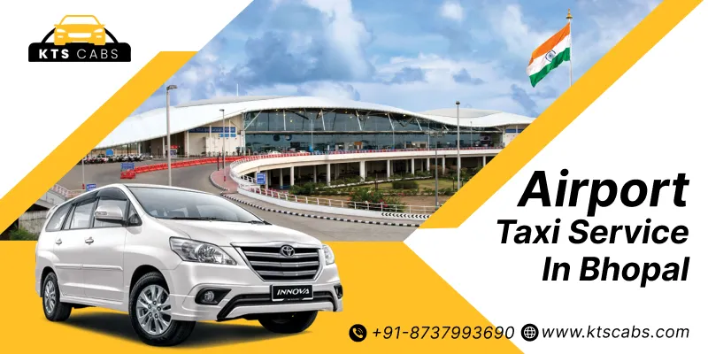 Airport Taxi Service in Bhopal
