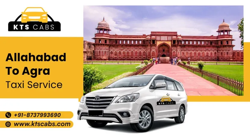 Allahabad to Agra taxi service