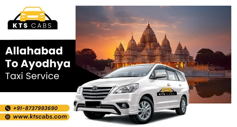 Allahabad to Ayodhya taxi service