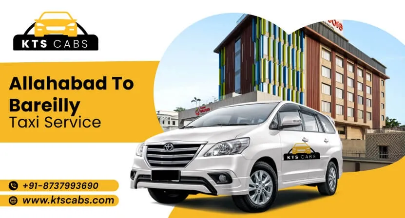 Allahabad to Bareilly Taxi Service