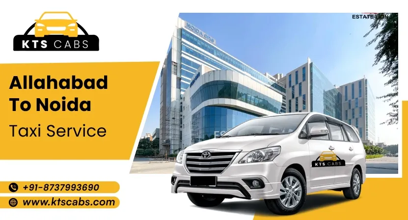 Allahabad to Noida taxi service