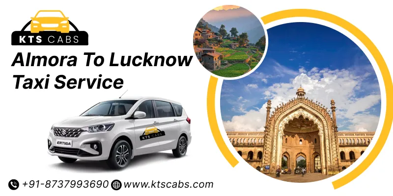 Almora To Lucknow Taxi Service