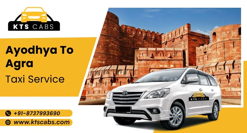 Ayodhya to Agra Taxi Service