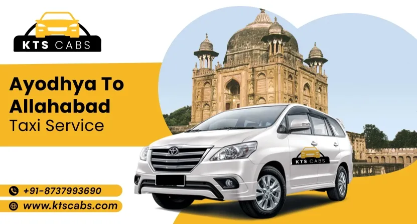 Ayodhya to Allahabad Taxi Services