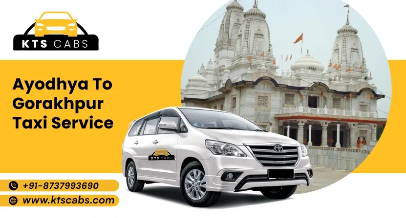 Ayodhya to Gorakhpur Taxi Services