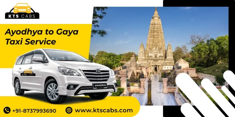 Ayodhya to Gaya taxi service