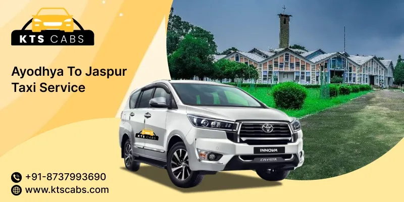 Ayodhya To Jaspur Taxi Service