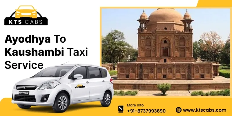 Ayodhya To Kaushambi Taxi Service