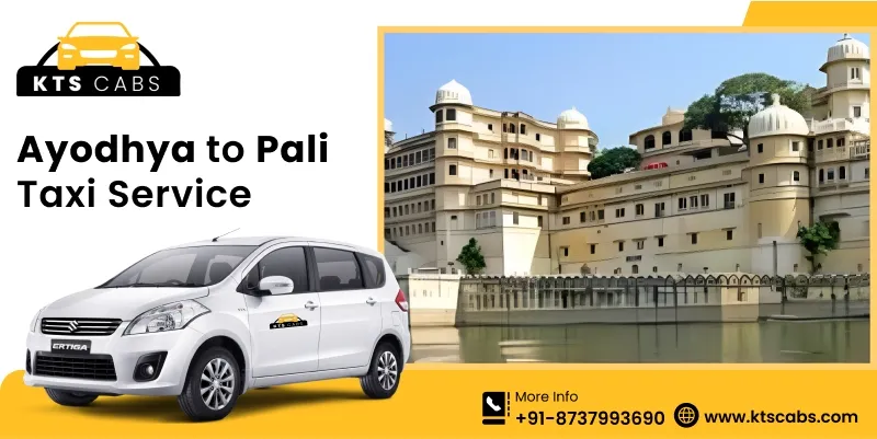 Ayodhya To Pali Taxi Service