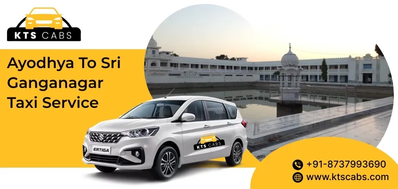Ayodhya To Sri Ganganagar Taxi Service