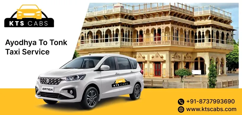 Ayodhya to Tonk Taxi Service