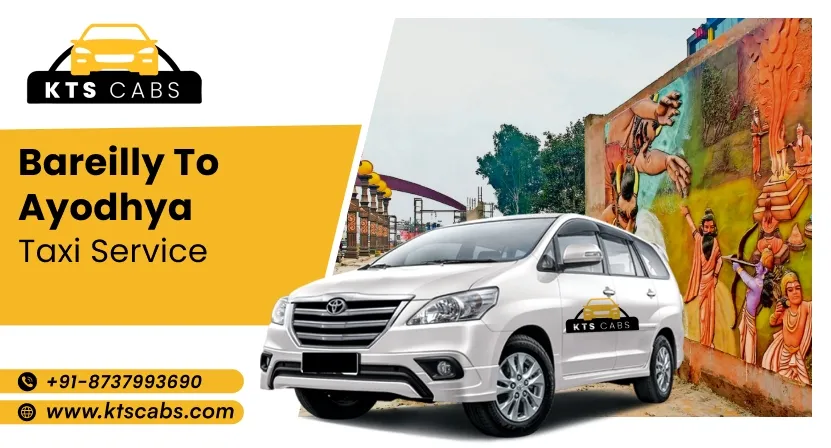 Bareilly to Ayodhya Taxi Service