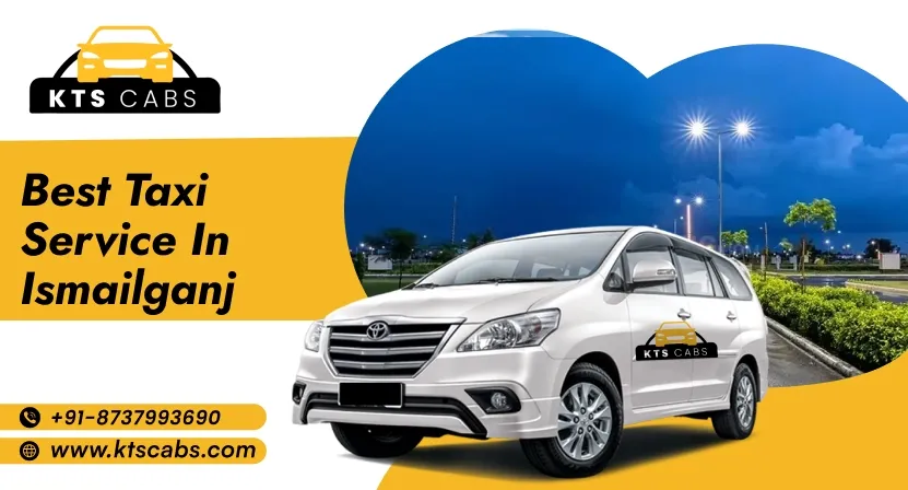 Best Taxi service in Ismailganj, Lucknow