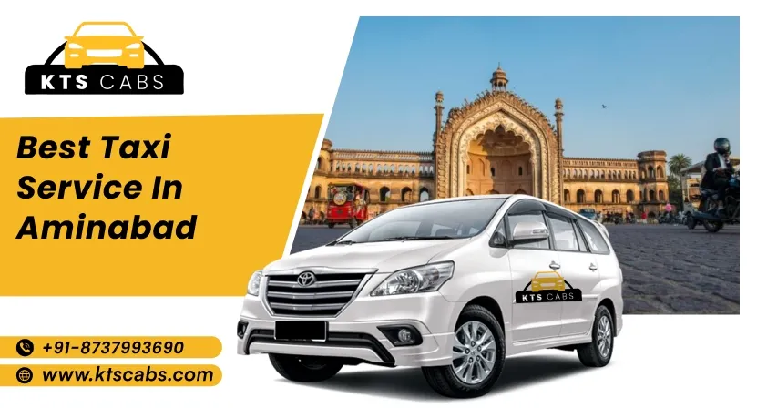 Best taxi service in Aminabad