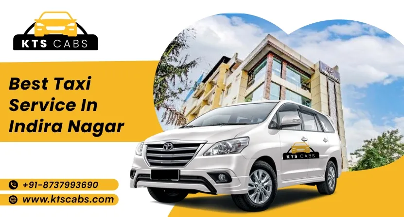 Best taxi service in Indira Nagar Lucknow