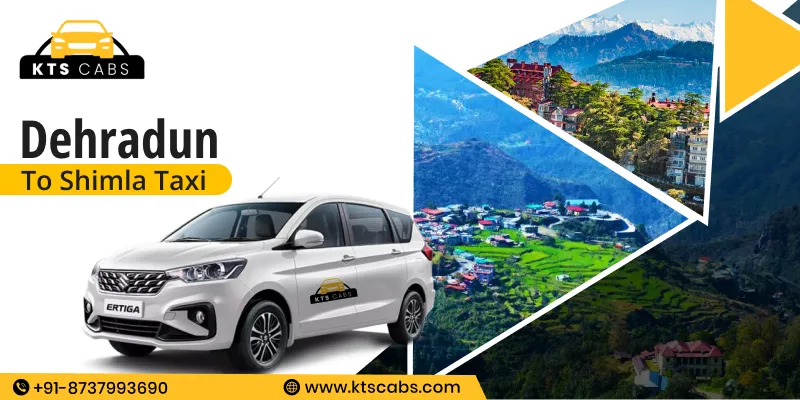 Dehradun to Shimla Taxi