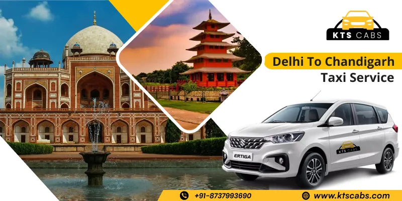 Delhi to Chandigarh Taxi 