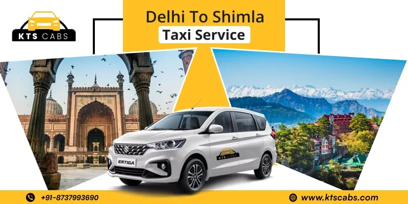 Delhi to Shimla Taxi