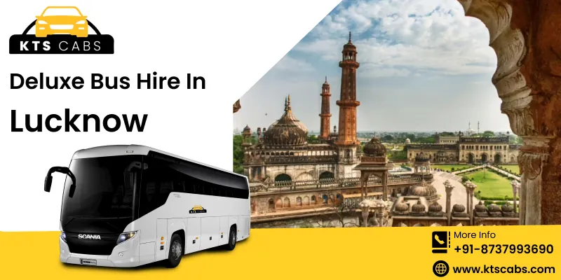 Deluxe Bus Hire in Lucknow