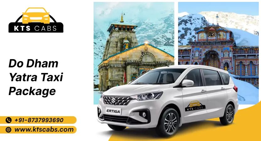 Do Dham Yatra Taxi Package