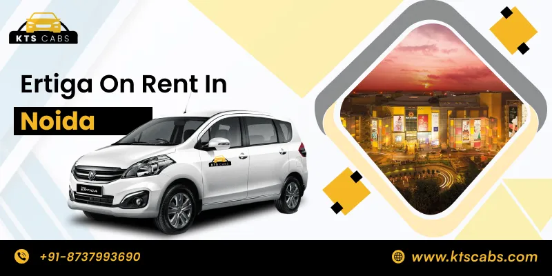 Ertiga On Rent In Noida 