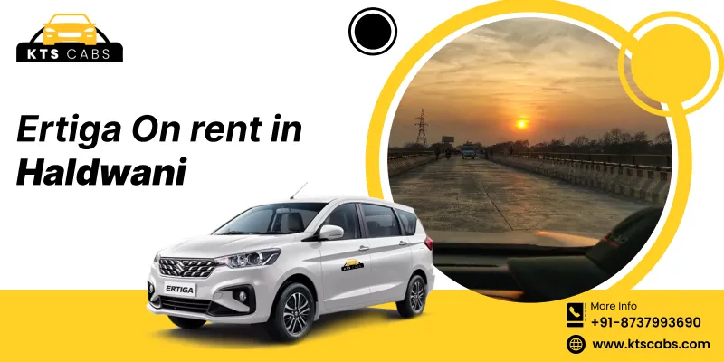 Ertiga On Rent In Haldwani 