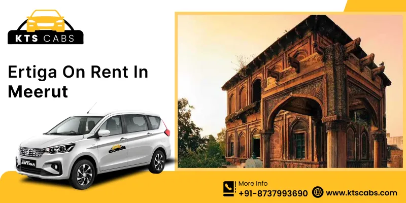 Ertiga on Rent in Meerut