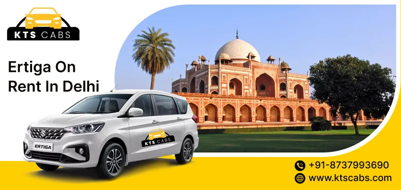 Ertiga On Rent In Delhi
