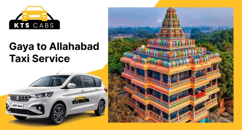 Gaya to Allahabad taxi service