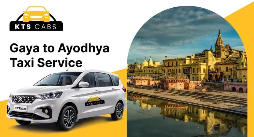 Gaya to Ayodhya taxi service