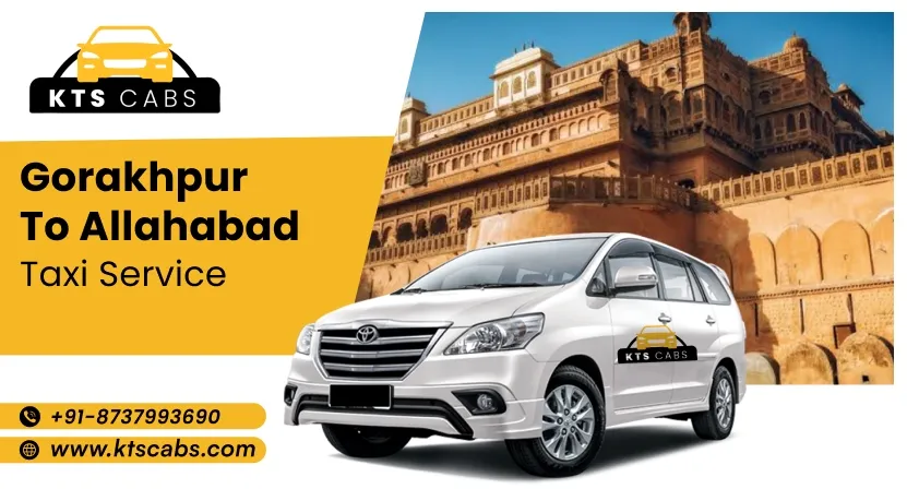 Gorakhpur to allahabad Taxi Service