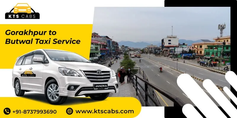 Gorakhpur to Butwal taxi service