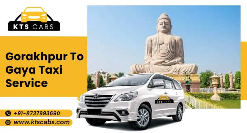 Gorakhpur to Gaya taxi service