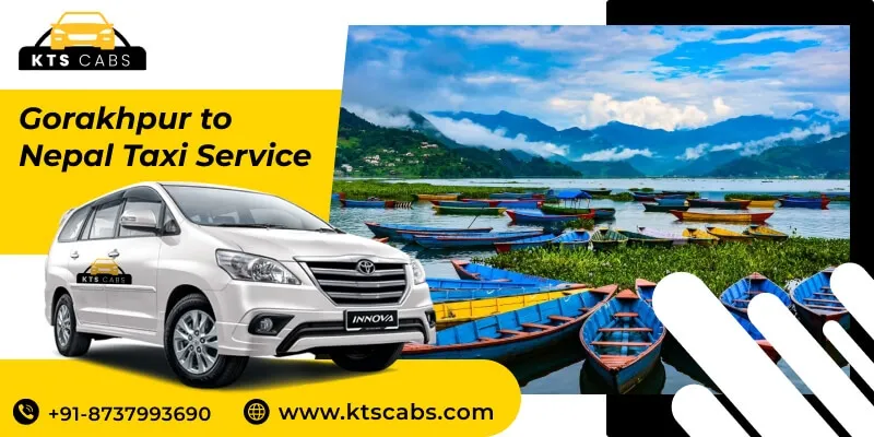 Gorakhpur to Nepal taxi service