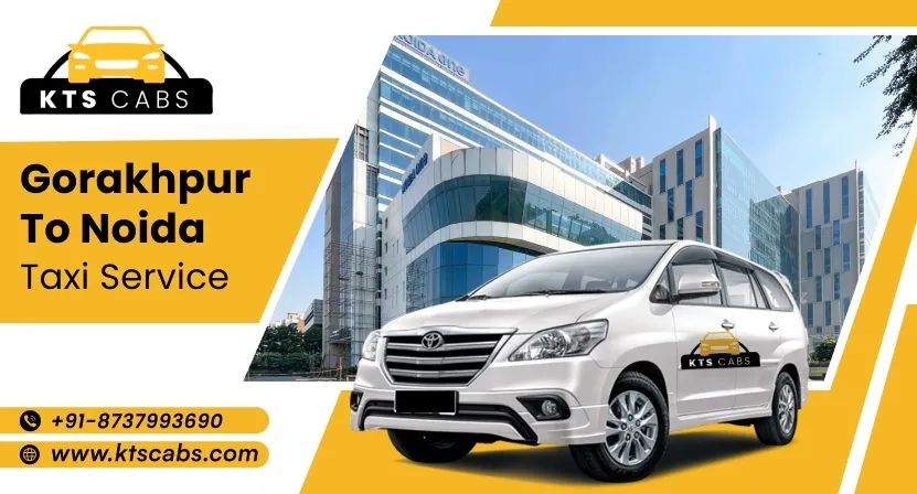 gorakhpur to noida one way taxi