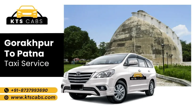 Gorakhpur to Patna taxi service