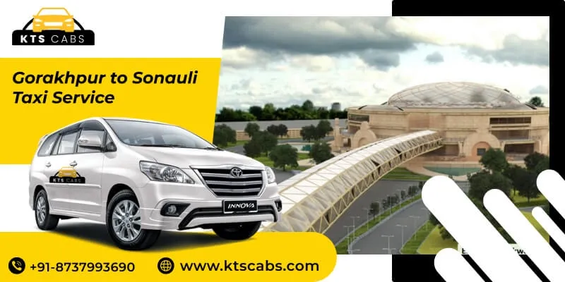 Gorakhpur to Sonauli taxi service