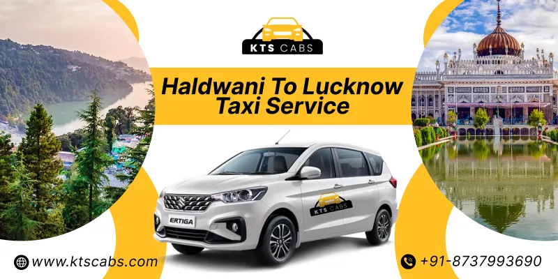Haldwani To Lucknow Taxi