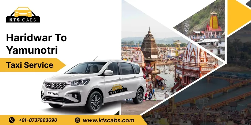 Haridwar To Yamunotri Taxi Service