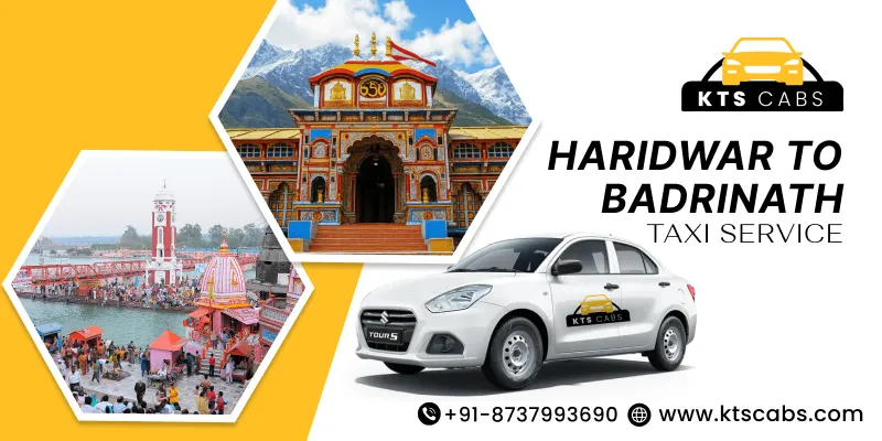 Haridwar To Badrinath Taxi Service
