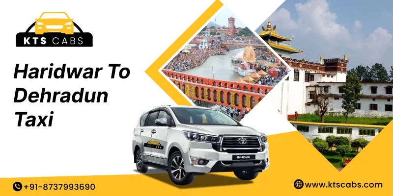 Haridwar to Dehradun Taxi Service
