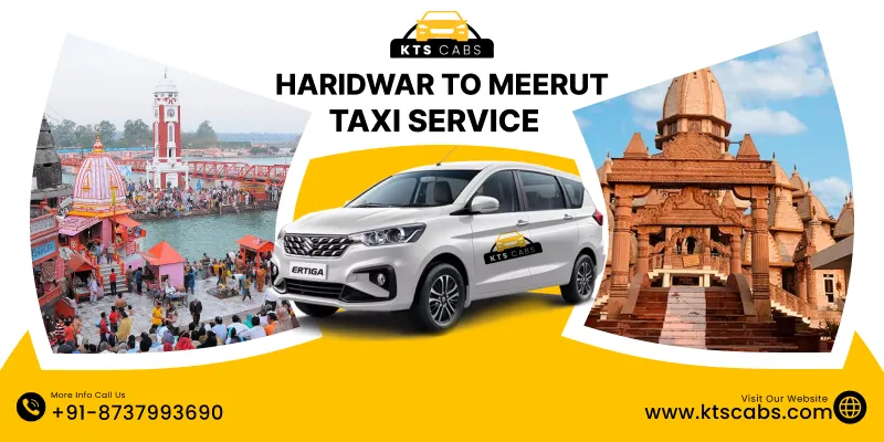 Haridwar to Meerut Taxi Service