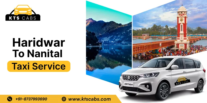 Haridwar to Nainital Taxi Service
