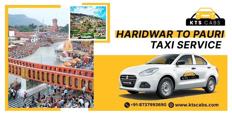 Haridwar To Pauri Taxi Service