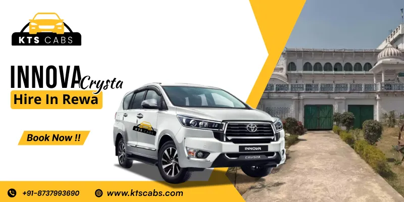 Innova Crysta for Rent in Rewa
