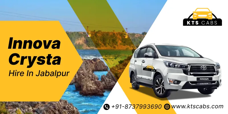Innova Crysta on Rent in Jabalpur