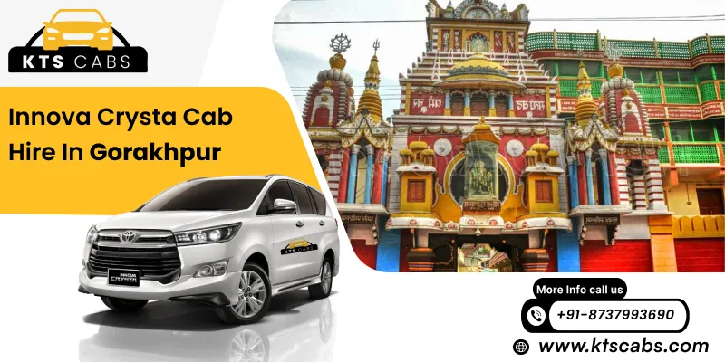 Innova Crysta on Rent in Gorakhpur