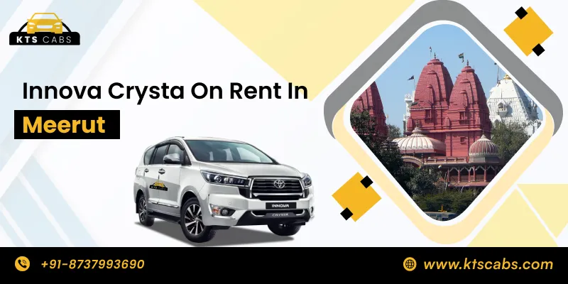 Innova Crysta Rental in Meerut