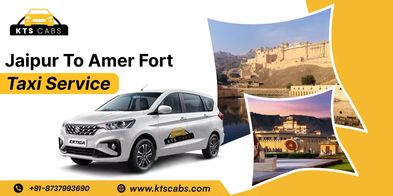 Jaipur To Amer Fort Taxi Service
